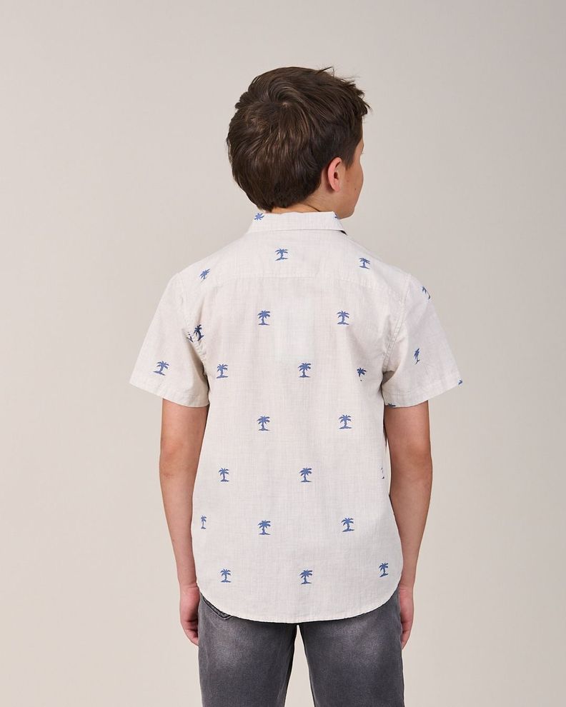 Camisa Print manga corta 5167 niño Polemic-3