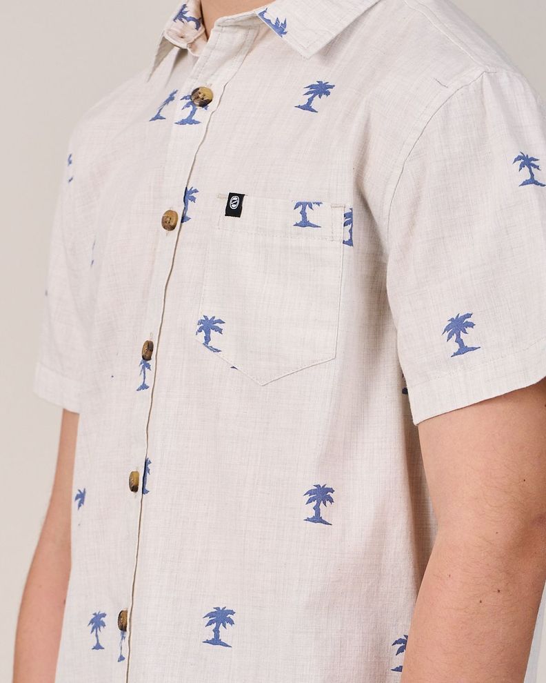 Camisa Print manga corta 5167 niño Polemic-4