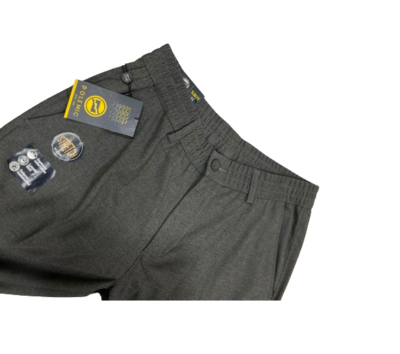 PANTALON COLEGIO SLIM FIT ESCOLAR PRETINA ELASTICADA POLEMIC-0