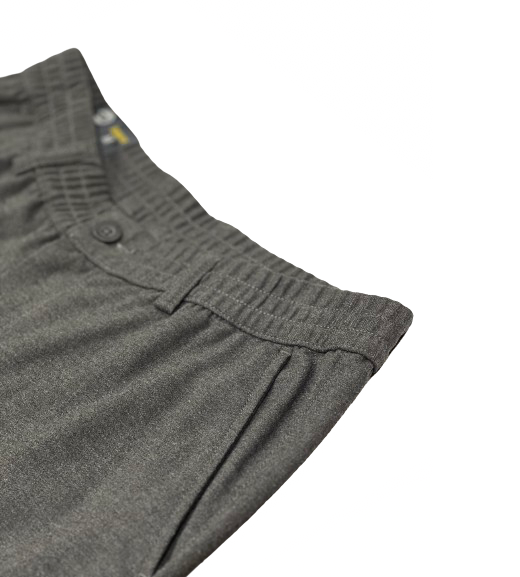 PANTALON COLEGIO SLIM FIT ESCOLAR PRETINA ELASTICADA POLEMIC-1