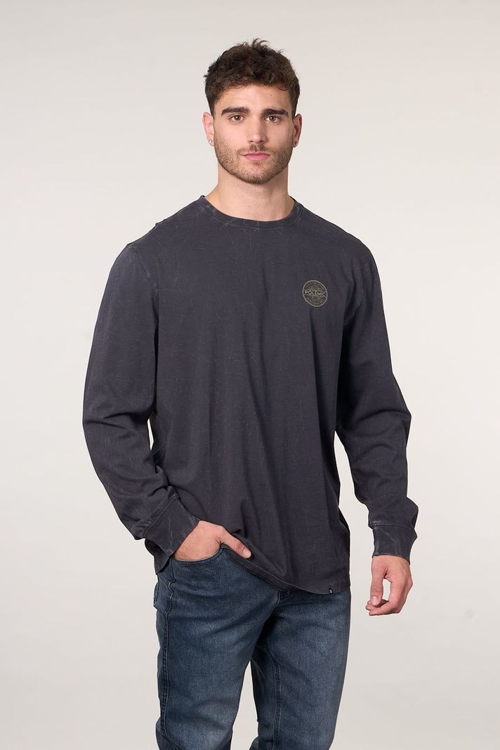 Polera manga larga Procesada 6703 Polemic-1
