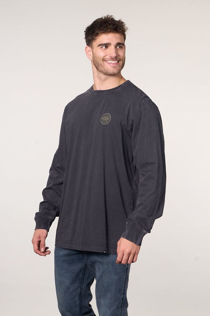Polera manga larga Procesada 6703 Polemic-2