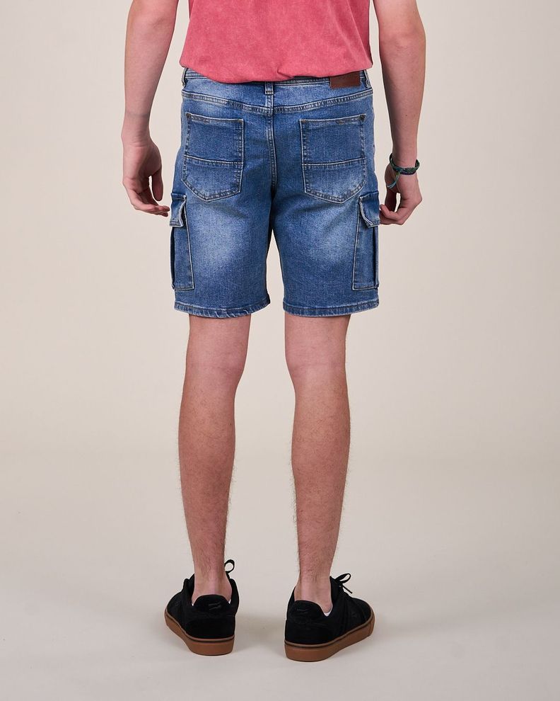 Bermuda Denim procesado Relax VV339 - Polemic-2