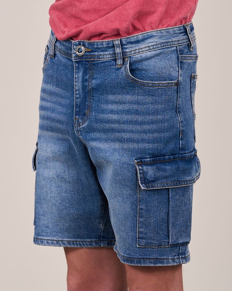 Bermuda Denim procesado Relax VV339 - Polemic-3