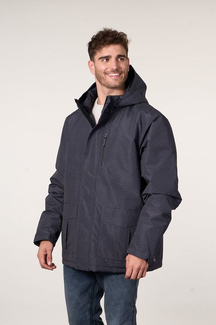 Parka Waterproof Standar Fit Negro wi9701 Polemic-3