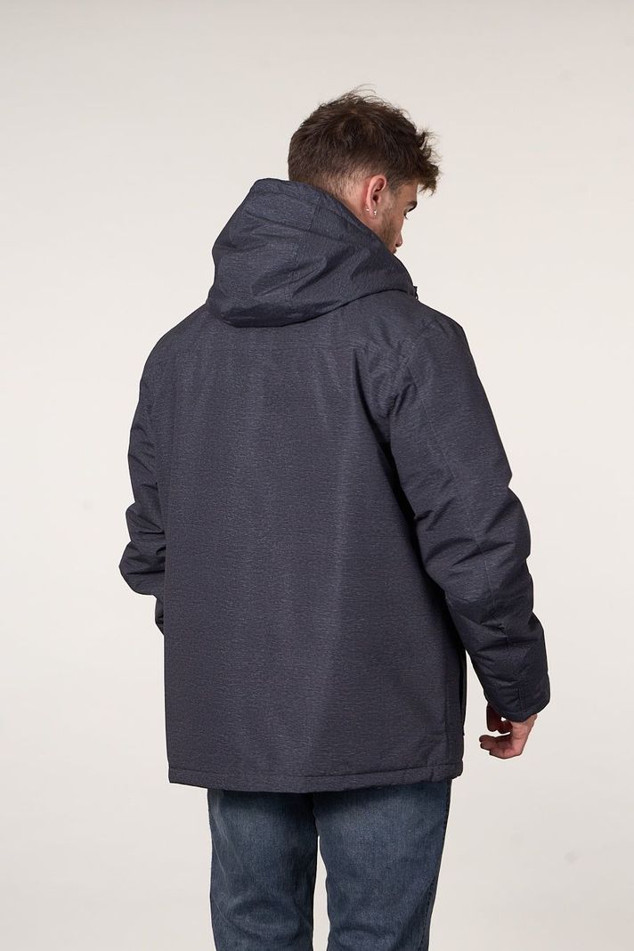Parka Waterproof Standar Fit Negro wi9701 Polemic-4