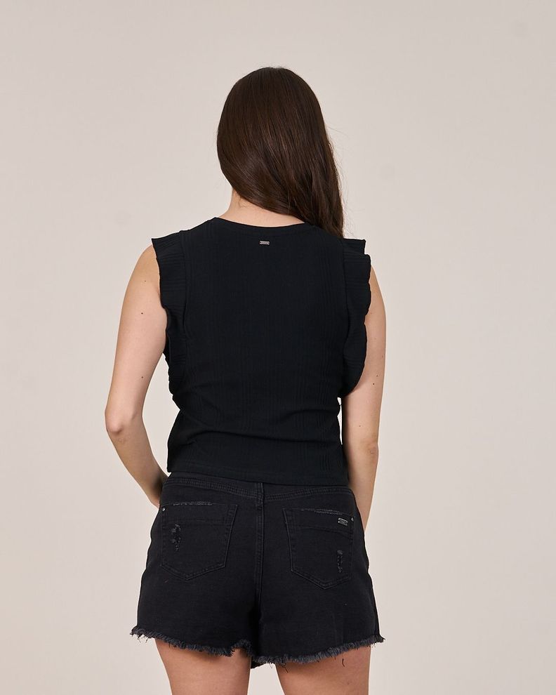 Polera Tank Fantasia vuelos Rib VS1740 - Polemic Girl-2