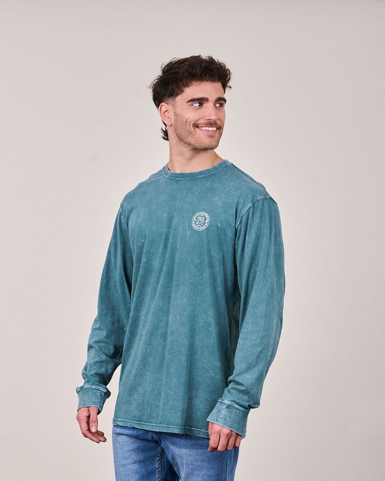 Polera procesada manga Larga VV6710 - Polemic-1