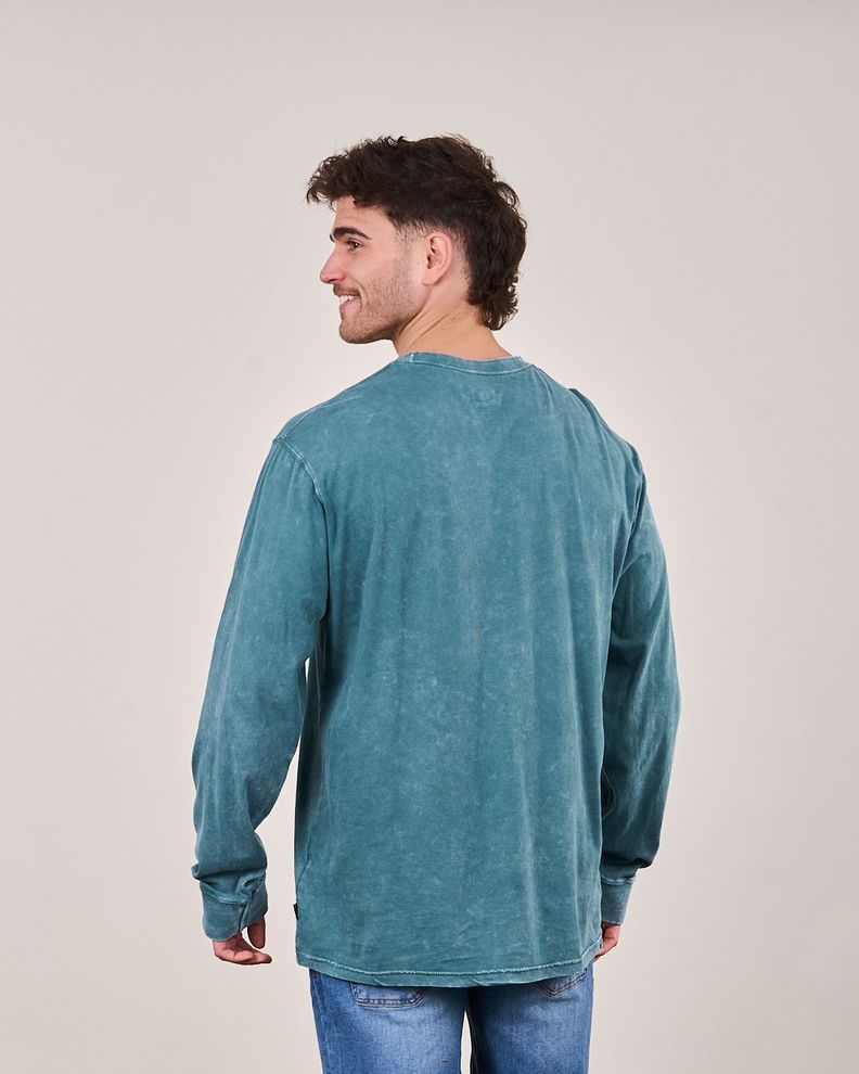 Polera procesada manga Larga VV6710 - Polemic-2