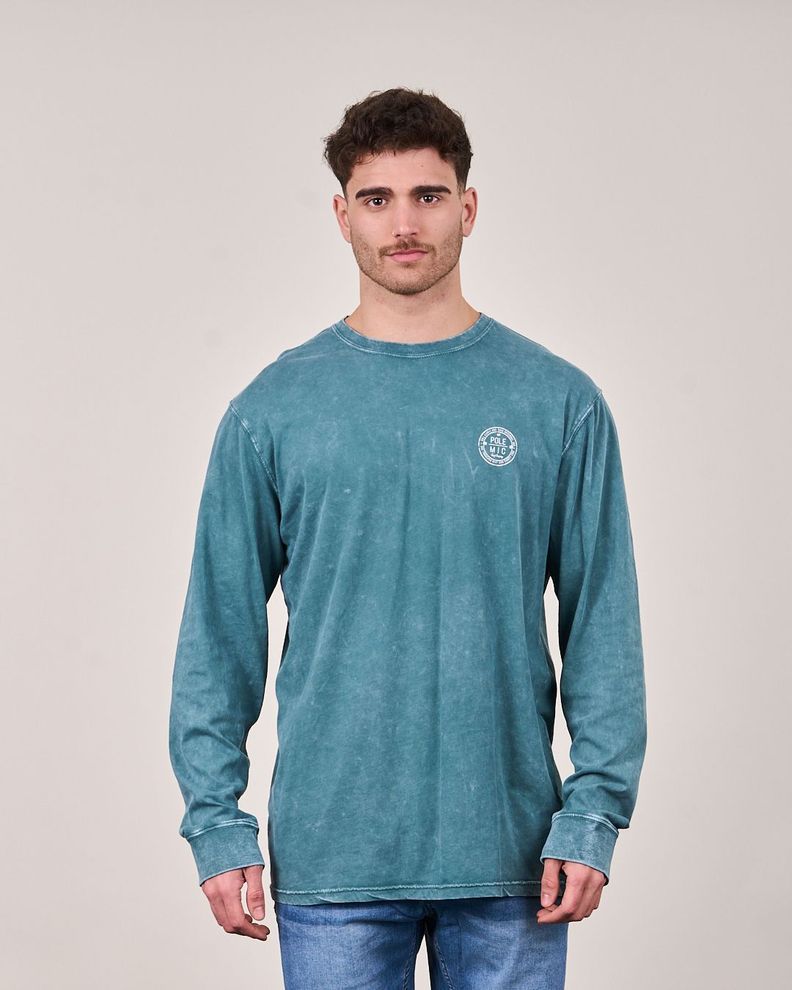 Polera procesada manga Larga VV6710 - Polemic-3