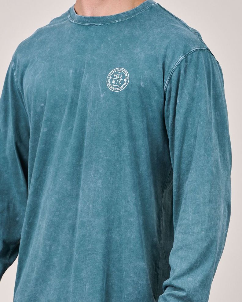 Polera procesada manga Larga VV6710 - Polemic-4