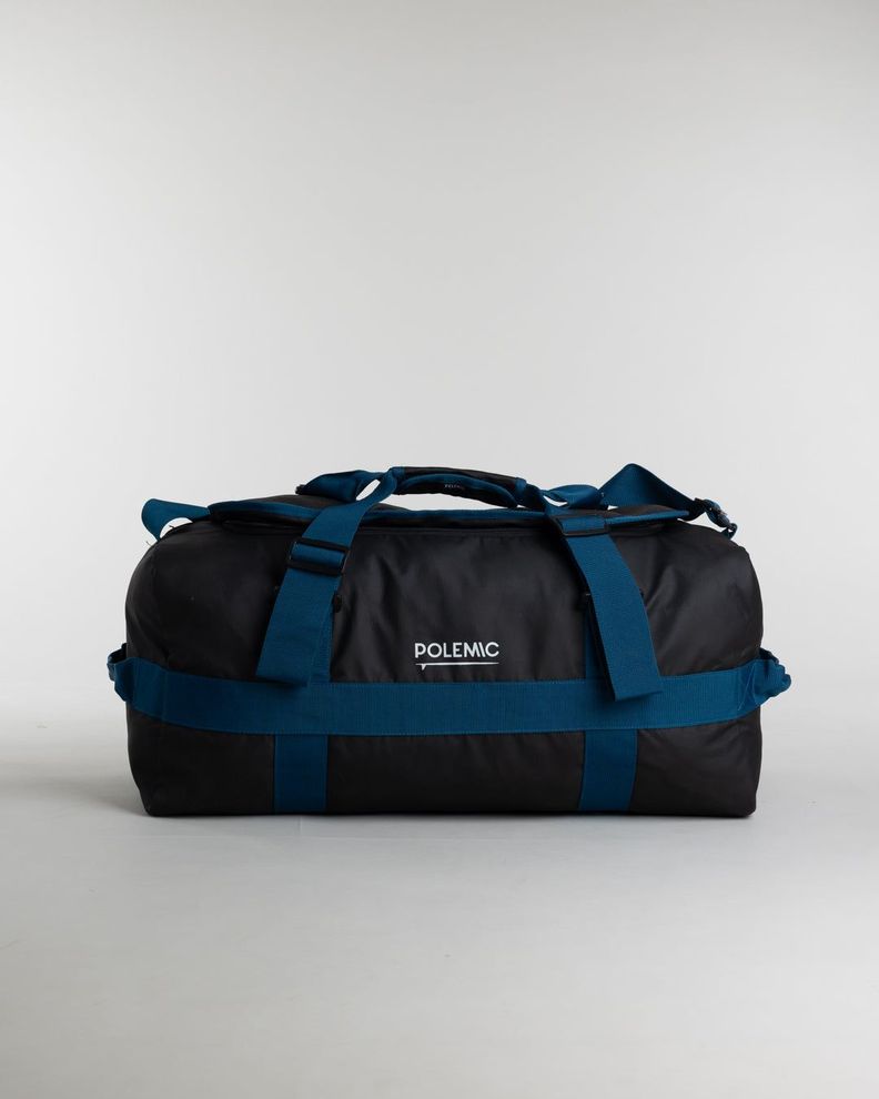 Bolso de viaje 47L Polemic Negro