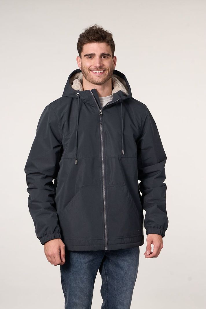 Parka Waterproof con Chiporro interior Gris wi9700 Polemic-0