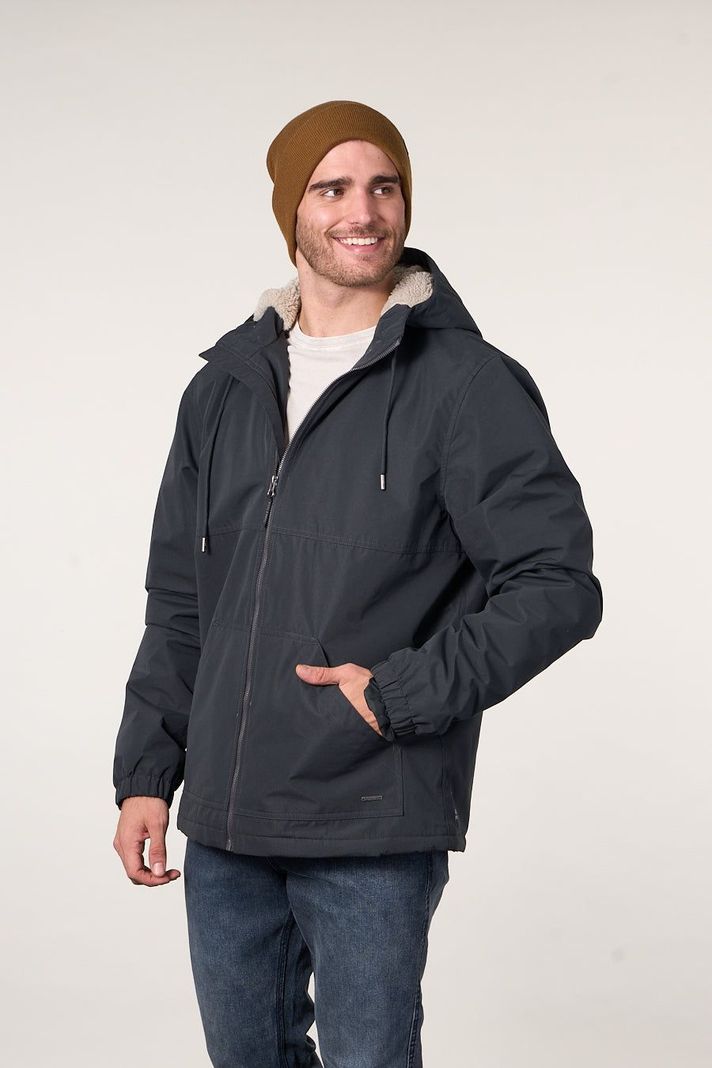 Parka Waterproof con Chiporro interior Gris wi9700 Polemic-2