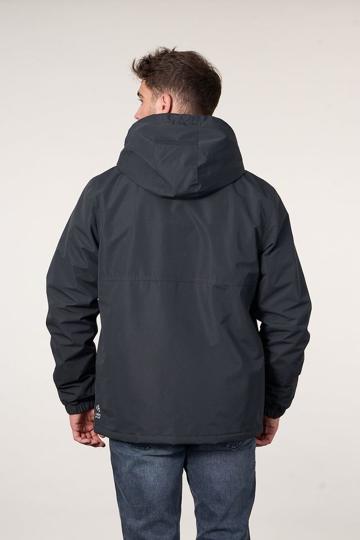 Parka Waterproof con Chiporro interior Gris wi9700 Polemic-4