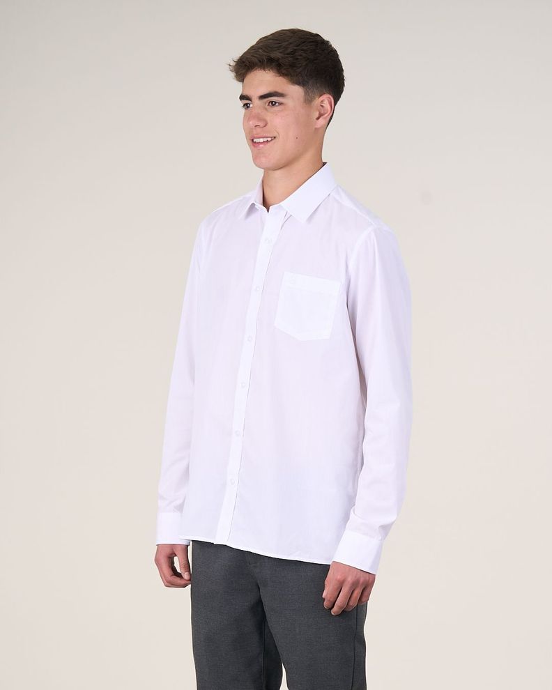 Camisa Colegio Blanca Escolar-2