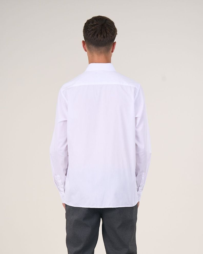Camisa Colegio Blanca Escolar-3