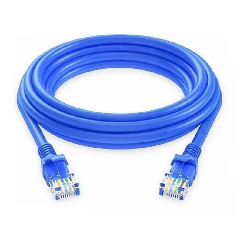 Cable De Red Cat6 Lan 30 Metros Alta Transferencia De Datos-1