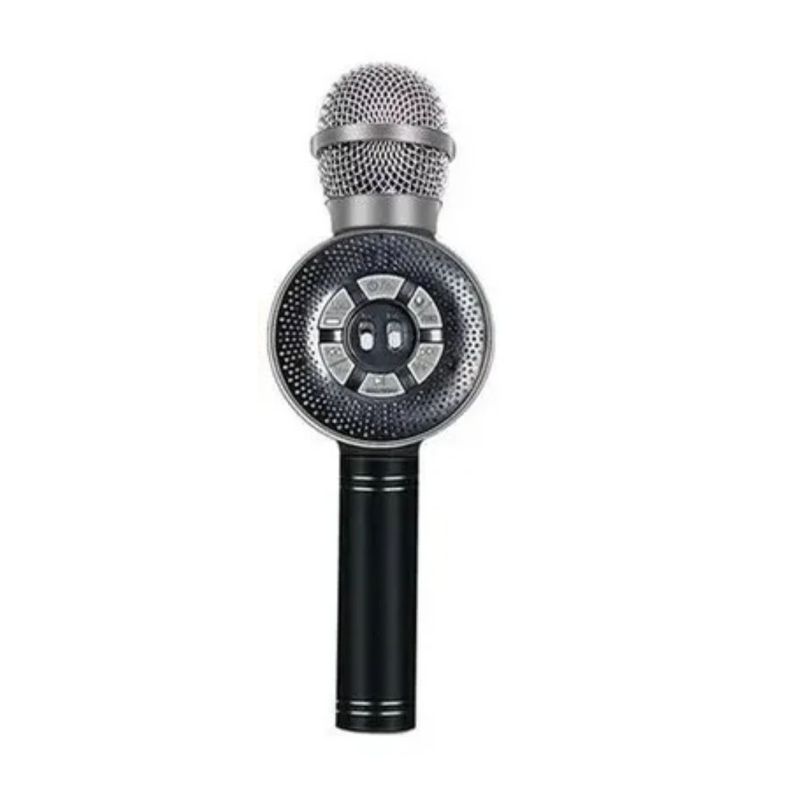 Microfono Karaoke Bluetooth Parlante Luces Varios Colores-0