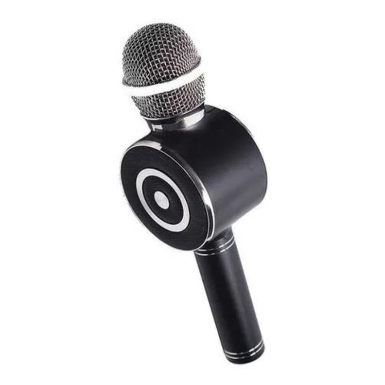 Microfono Karaoke Bluetooth Parlante Luces Varios Colores-1