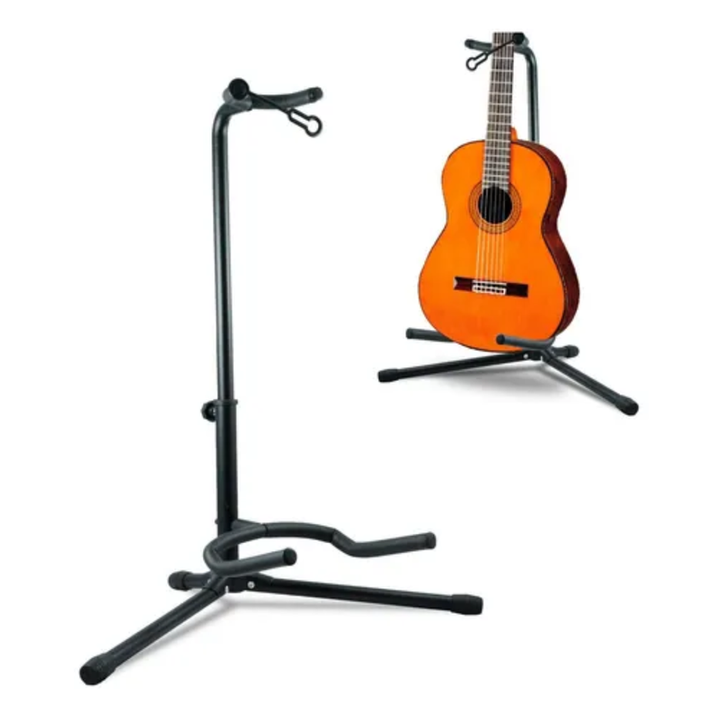 Atril Guitarra Soporte De Pie Para Bajo Y Ukelele