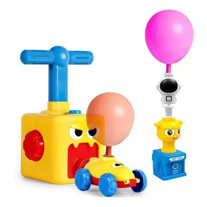 Juguete Bombin Globos Lanza Autos Y Cohetes Para Niños AM-0