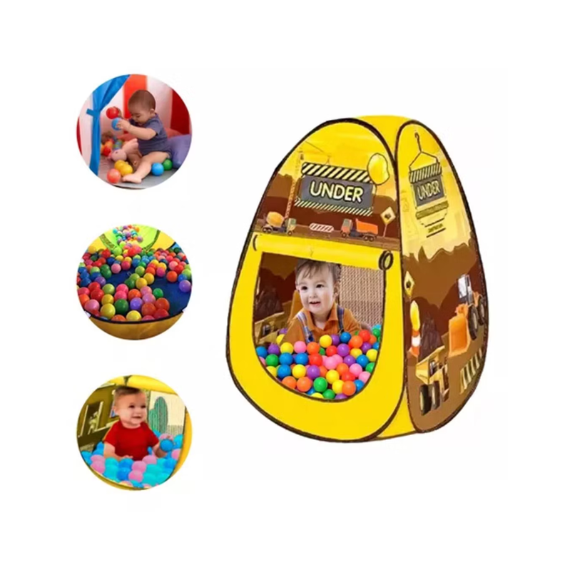 Carpa Infantil Piscina 100 Pelota Ingeniero Juego Niños-1