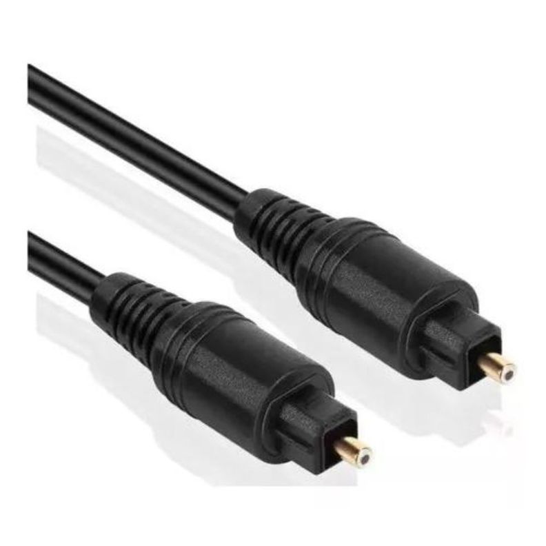 Cable Optico Digital Tv Audio De 1.5m Alta Calidad De Sonido-0