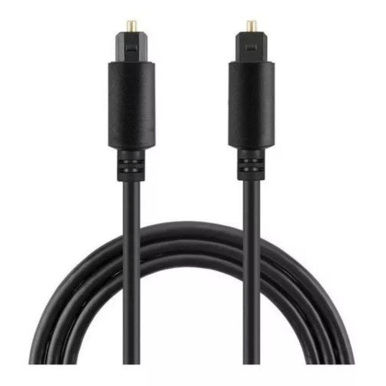 Cable Optico Digital Tv Audio De 1.5m Alta Calidad De Sonido-1