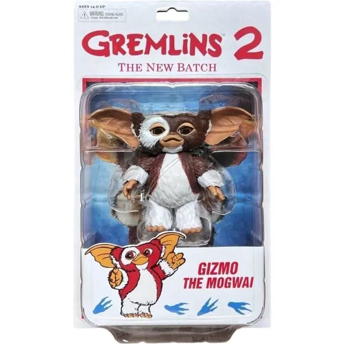 Figura Gizmo The Mogwai, The Gremlins 2 The New Batch, Neca-1