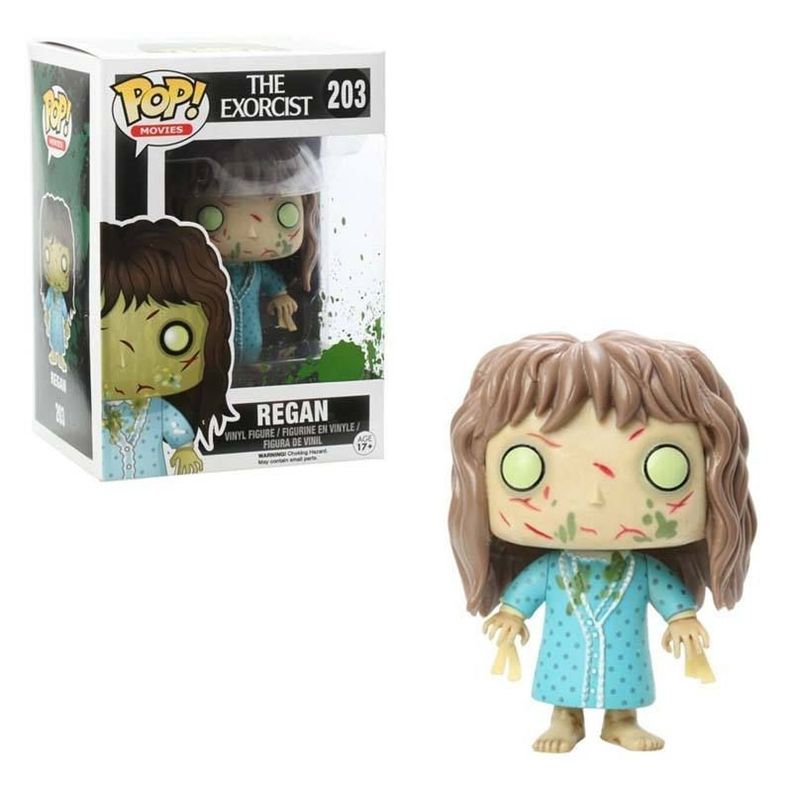Figura Funko Pop, Regan De El Exorcista N°203-1