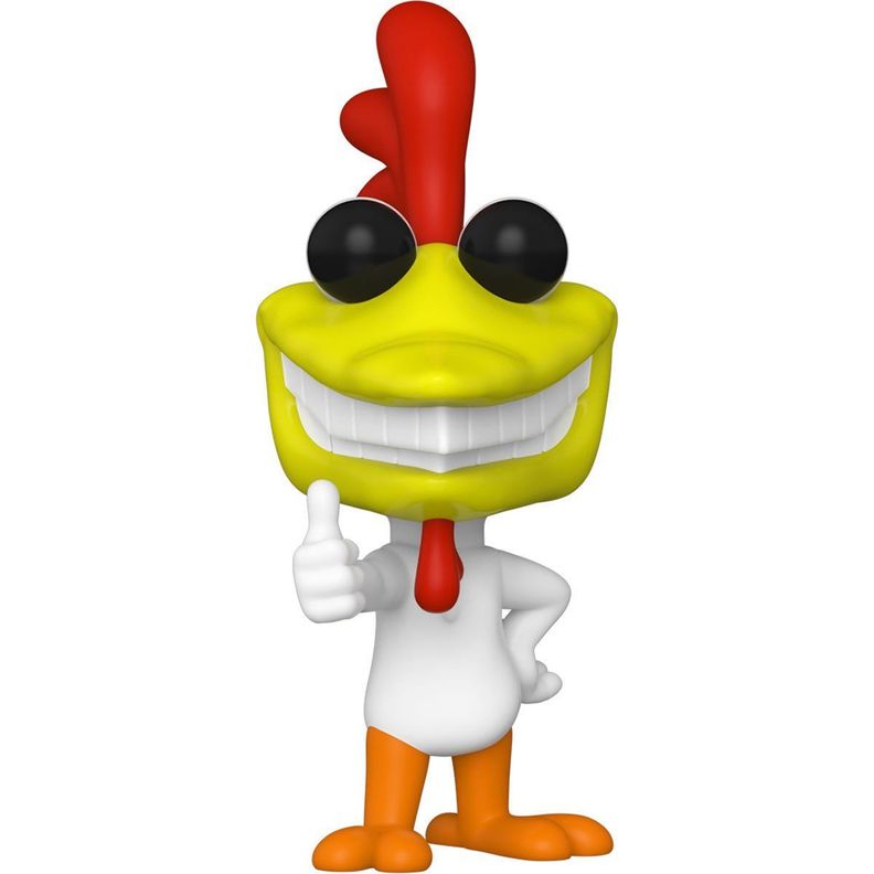 Figura Funko Pop, Chicken - Cow & Chicken - 1072-0