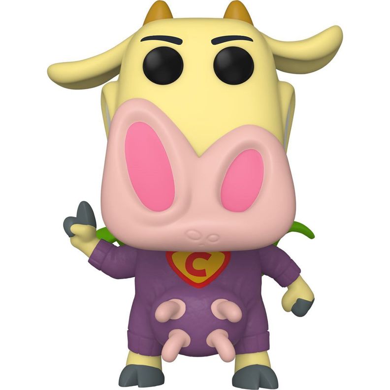 Figura Funko Pop, Cow - Cow & Chicken - 1071-0