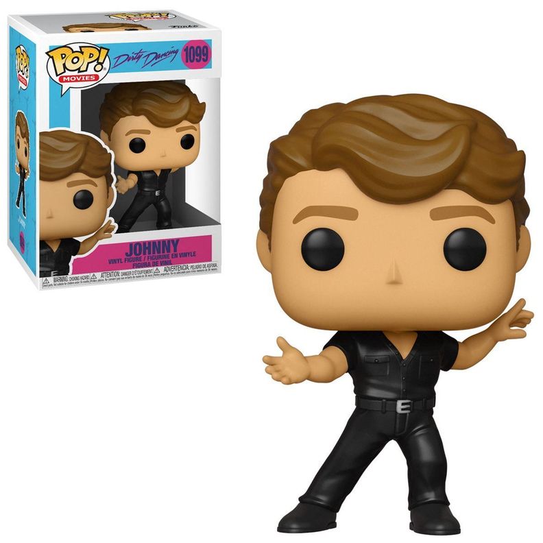 Figura Funko Pop! Johnny 1099 Dirty Dancing-0