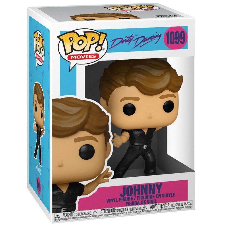 Figura Funko Pop! Johnny 1099 Dirty Dancing-2