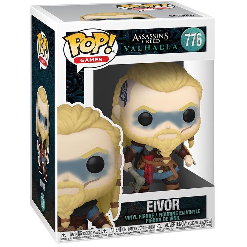 Figura Funko Pop! Eivor 776 Assassins Creed-2