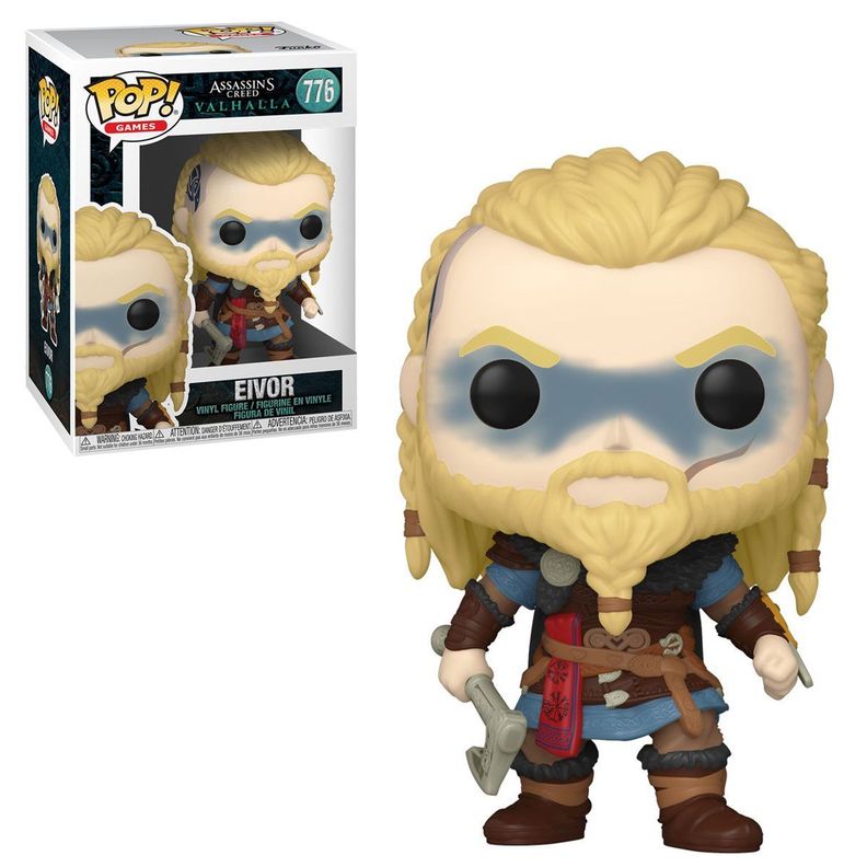 Figura Funko Pop! Eivor 776 Assassins Creed-0