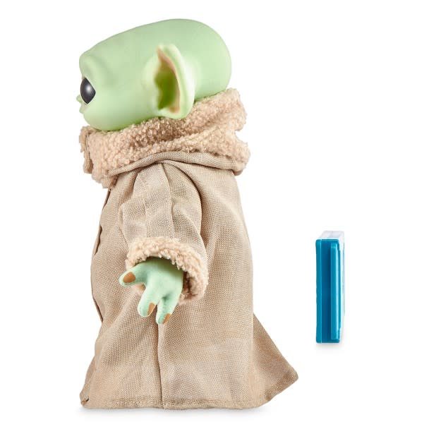 Peluche Grogu con tablet - The Child Star Wars - Mattel-1