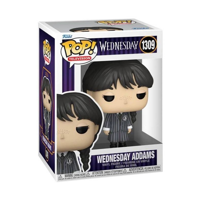 Figura Funko Pop, Wednesday Merlina Addams - 1309-0