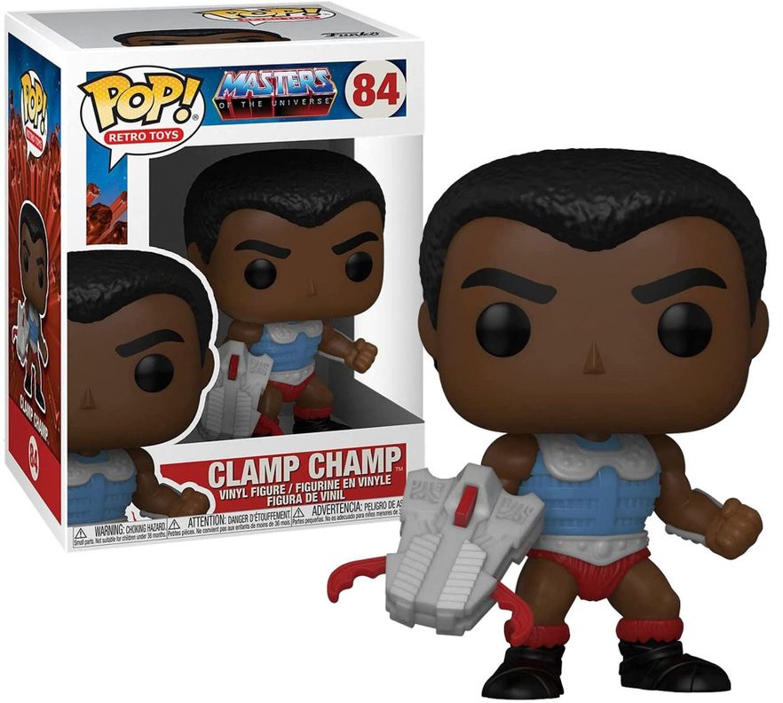 Figura Funko Pop, Clamp Champ - Master Of The Universe - 84-0