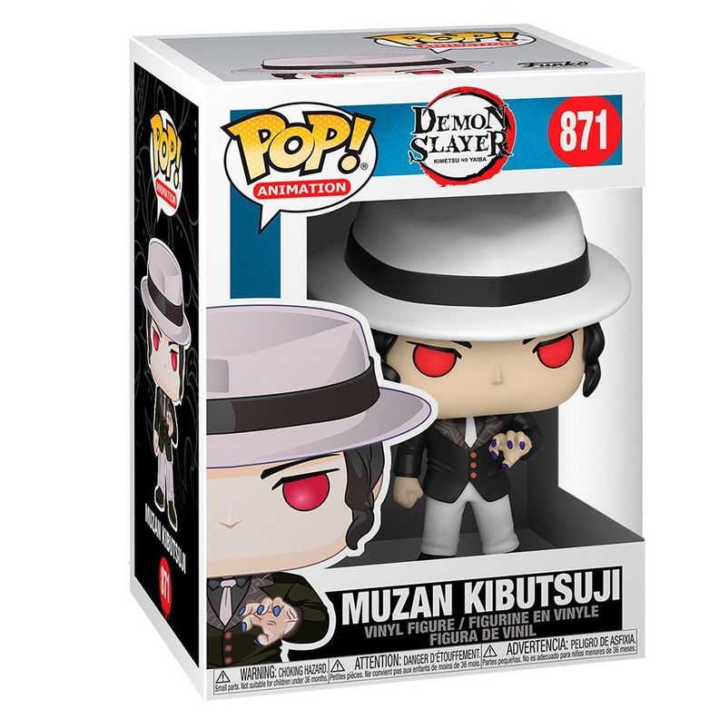 Figura Funko Pop, Muzan Kibutsuji 871-1