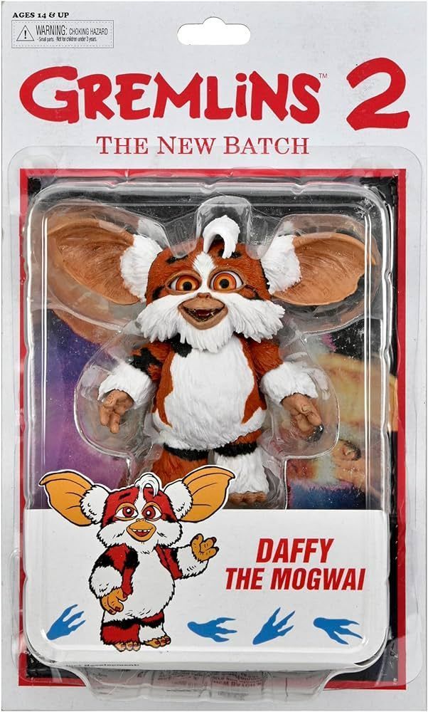 Figura Daffy The Mogwai, The Gremlins 2 The New Batch, Neca-1