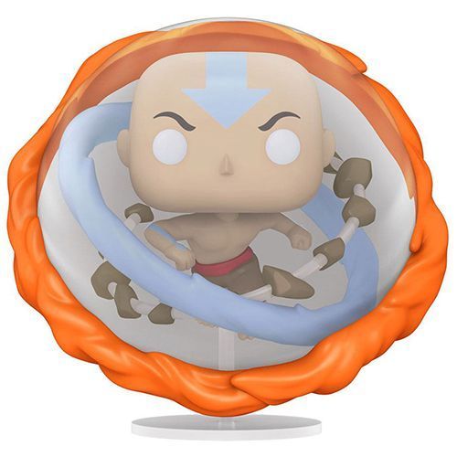 Figura Funko Pop, Aang (Avatar State) - 15 cm aprox.-0