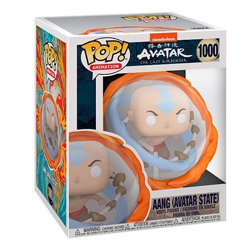 Figura Funko Pop, Aang (Avatar State) - 15 cm aprox.-1