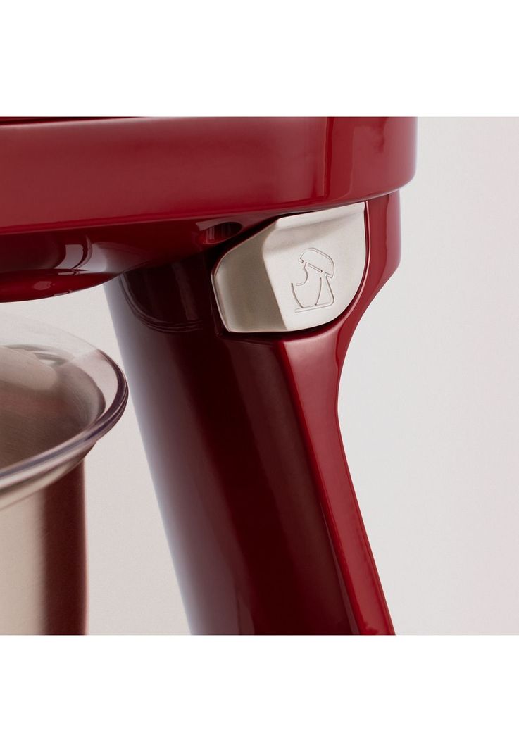 BATIDORA DE PEDESTAL DOWNMIX RETRO ROJA CREATE IKOHS-5
