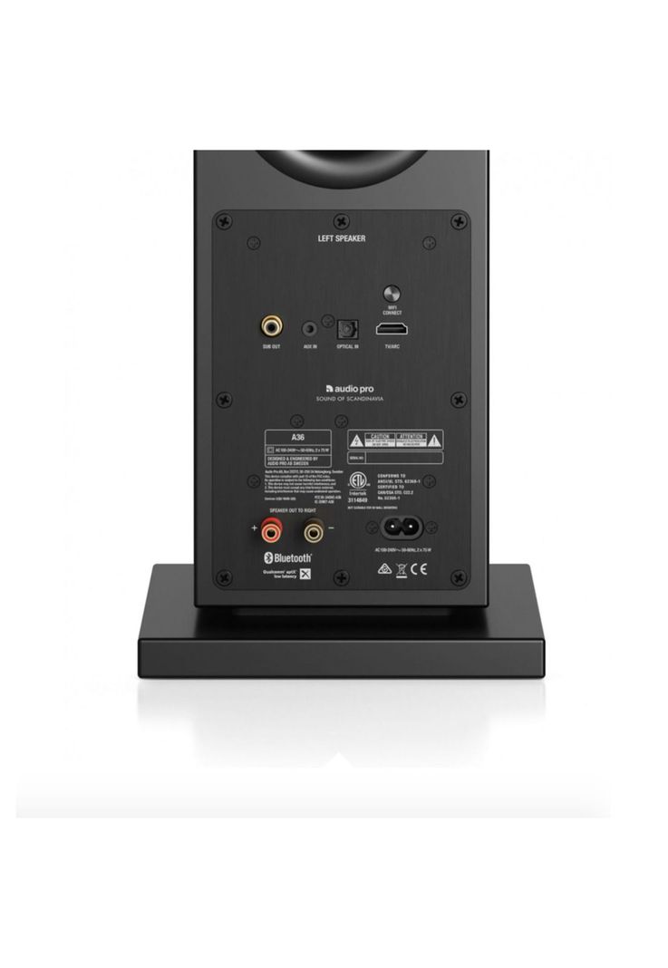 PARLANTES ACTIVOS AUDIO PRO ADDON A36 BL (PAR)-4