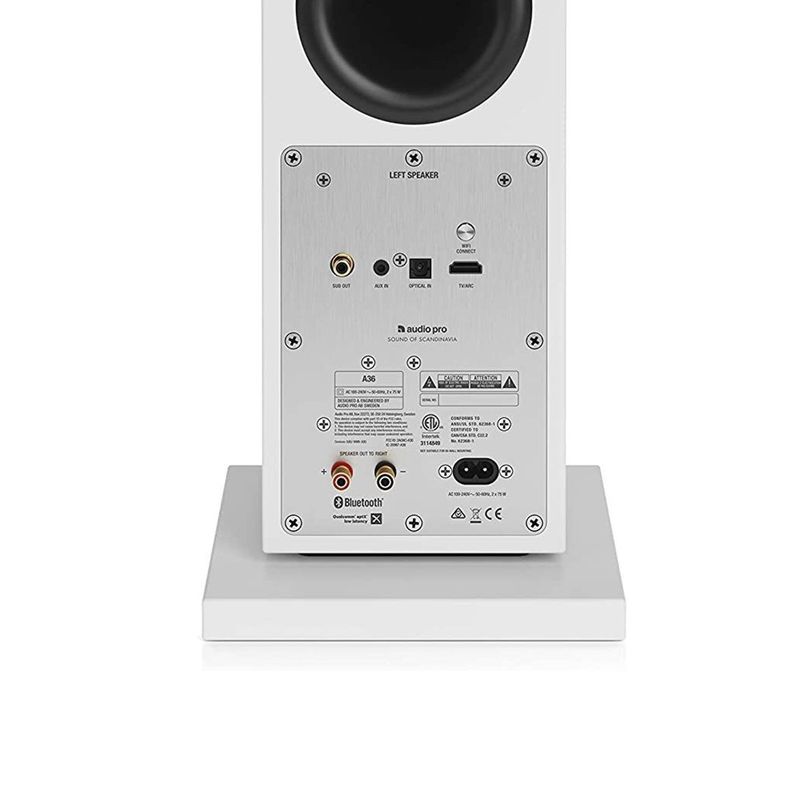 PARLANTES ACTIVOS AUDIO PRO ADDON A36 WH (PAR)-3