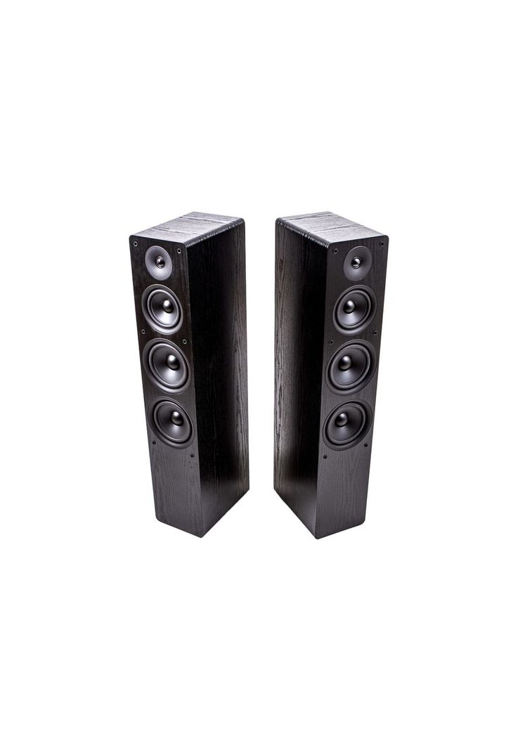 GERMAN AKUSTIC PARLANTES Hi-Fi ST-703 BLACK-0