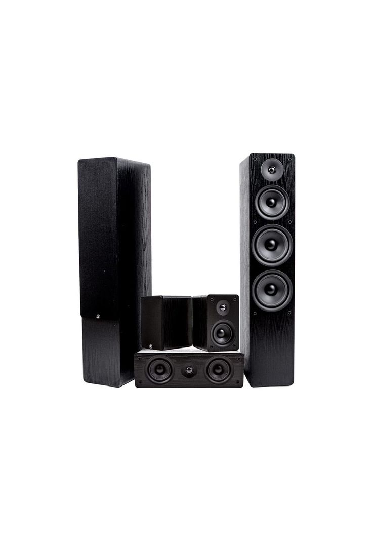 GERMAN AKUSTIC SET PARLANTES Hi-Fi HTS-707 BLACK-0