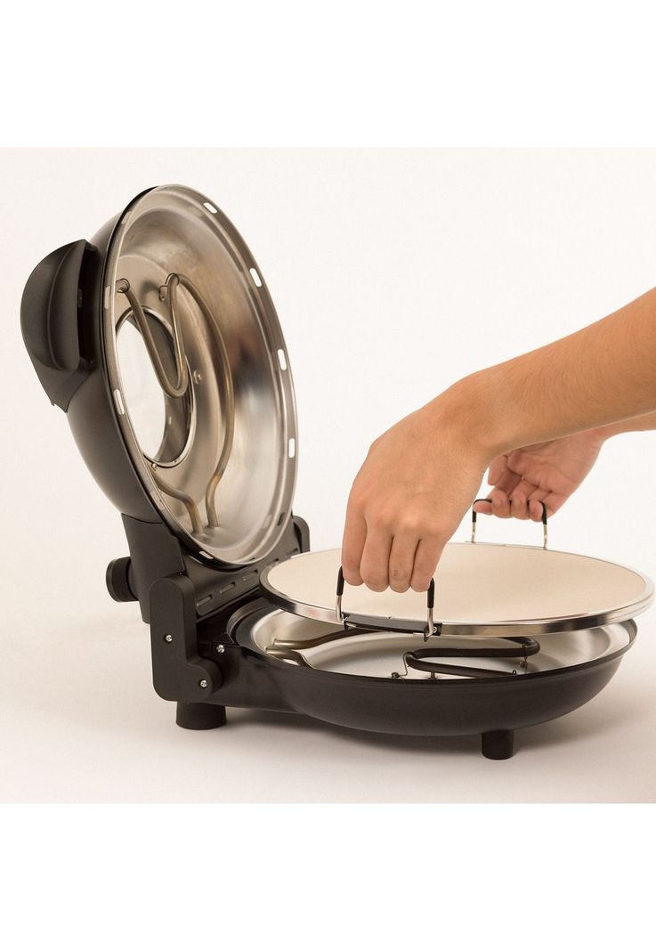 HORNO ELÉCTRICO PARA PIZZAS PIZZA MAKER CREATE IKOHS-4
